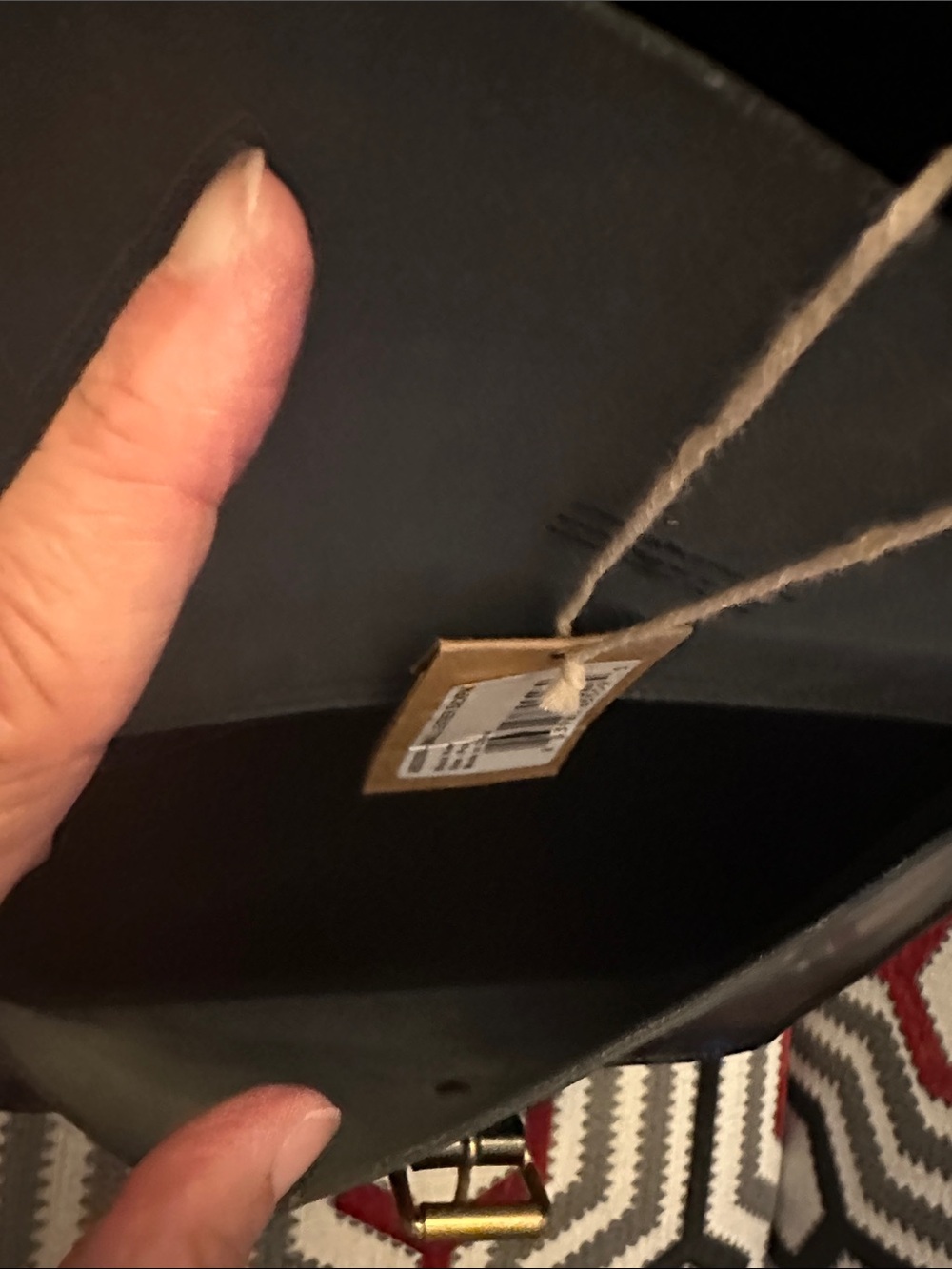 Dr Martens black Kiev backpack - Picture 9 of 10